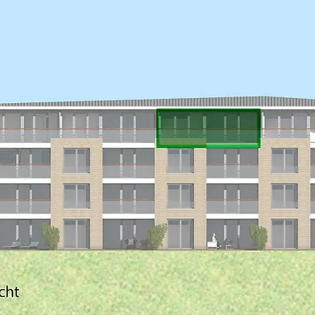 Apartementanlage Duenenblick Duenenblick Whg 22 Apartmán