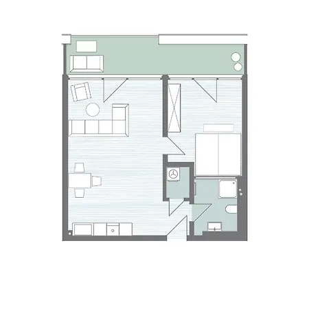 Apartementanlage Duenenblick Duenenblick Whg 22 Apartmán *
