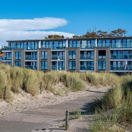 Apartmán Apartementanlage Duenenblick Duenenblick Whg 22 *