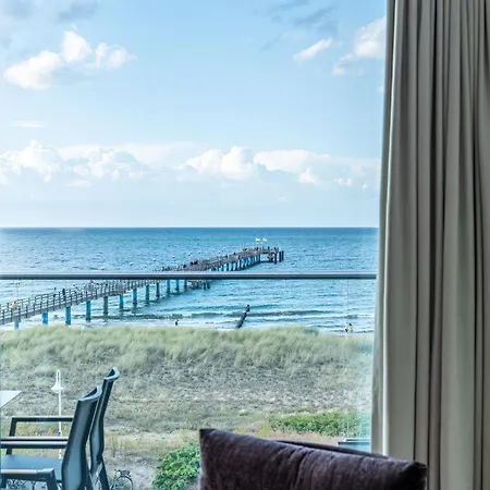 Apartmán Apartementanlage Duenenblick Duenenblick Whg 22