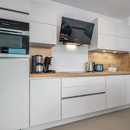 Apartmán Apartementanlage Duenenblick Duenenblick Whg 22