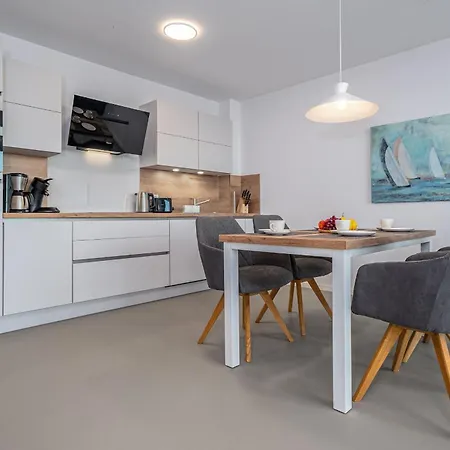 Apartmán Apartementanlage Duenenblick Duenenblick Whg 22 *