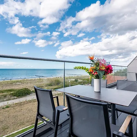 Apartementanlage Duenenblick Duenenblick Whg 22 Apartmán Graal-Mueritz