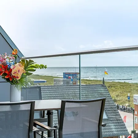 Apartementanlage Duenenblick Duenenblick Whg 22 Apartmán Graal-Mueritz