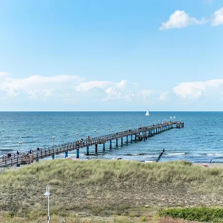 Apartmán Apartementanlage Duenenblick Duenenblick Whg 22 *