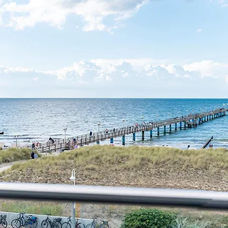 Apartementanlage Duenenblick Duenenblick Whg 22 Apartmán Graal-Mueritz