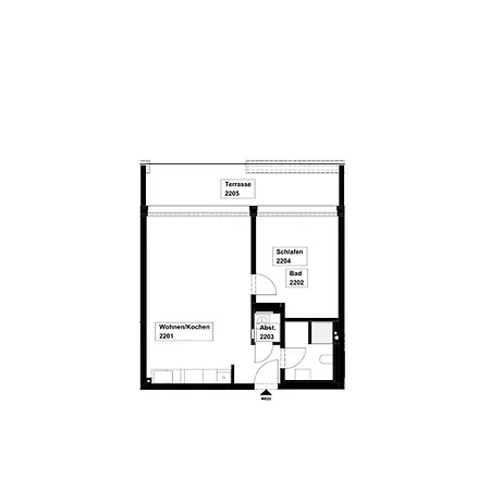 Apartementanlage Duenenblick Duenenblick Whg 22 *