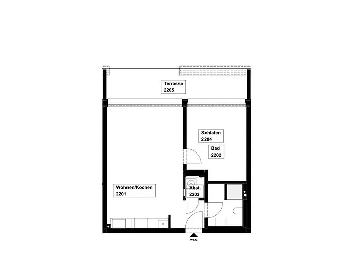 Apartementanlage Dünenblick Dünenblick Whg 22 *